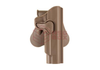 Amomax Paddle Holster für WE / KJW / KWA / TM 1911 Dark Earth