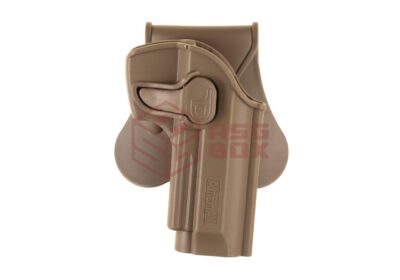 Amomax Paddle Holster für WE / KJW / KWA / TM M9 Dark Earth