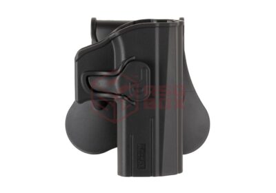 Amomax Paddle Holster für CZ P-07 / P-09 Black
