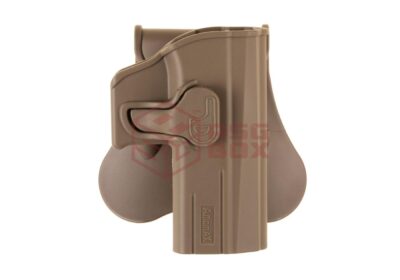 Amomax Paddle Holster für CZ P-07 / P-09 Dark Earth