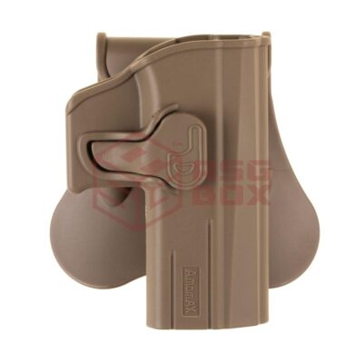 Amomax Paddle Holster für CZ P-07 / P-09 Dark Earth