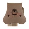 Amomax Paddle Holster für CZ P-07 / P-09 Dark Earth OD-TM-10849130900 27401 AM-P07G2F asgbox.pl