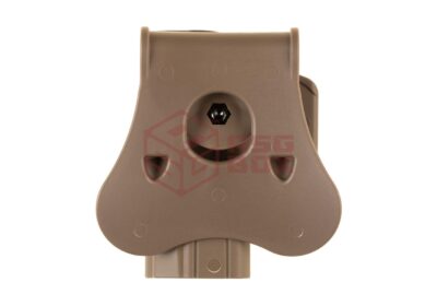 Amomax Paddle Holster für CZ P-07 / P-09 Dark Earth - obrazek 2