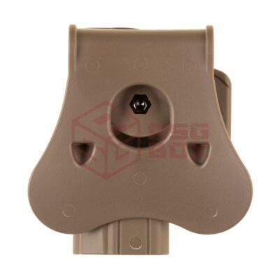 Alternative view of Amomax Paddle Holster für CZ P-07 / P-09 Dark Earth