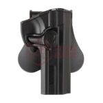 Amomax Paddle Holster für CZ 75 SP-01 Black