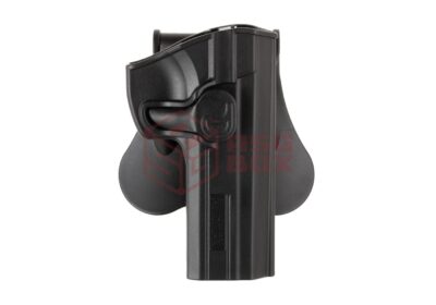 Amomax Paddle Holster für CZ 75 SP-01 Black