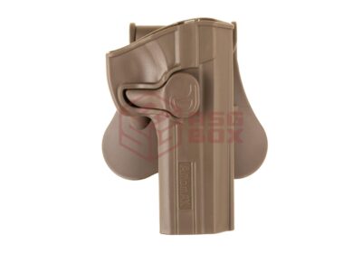 Amomax Paddle Holster für CZ 75 SP-01 Dark Earth