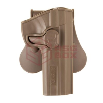 Amomax Paddle Holster für CZ 75 SP-01 Dark Earth