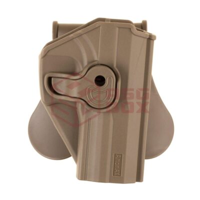 Amomax Paddle Holster für KWA USP / USP Compact Dark Earth