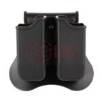 Amomax Double Mag Pouch für WE / KJW / TM 17/19 Black