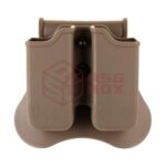Amomax Double Mag Pouch für WE / KJW / TM 17/19 Dark Earth
