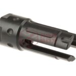 Ares SR-16 Steel Flashhider Black