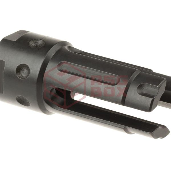 Ares SR-16 Steel Flashhider Black