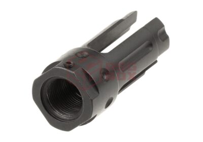 Ares SR-16 Steel Flashhider Black - obrazek 4