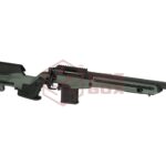Action Army AAC T10 Short Bolt Action Sniper Rifle Ranger Green