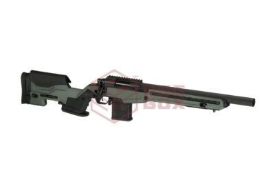 Action Army AAC T10 Short Bolt Action Sniper Rifle Ranger Green