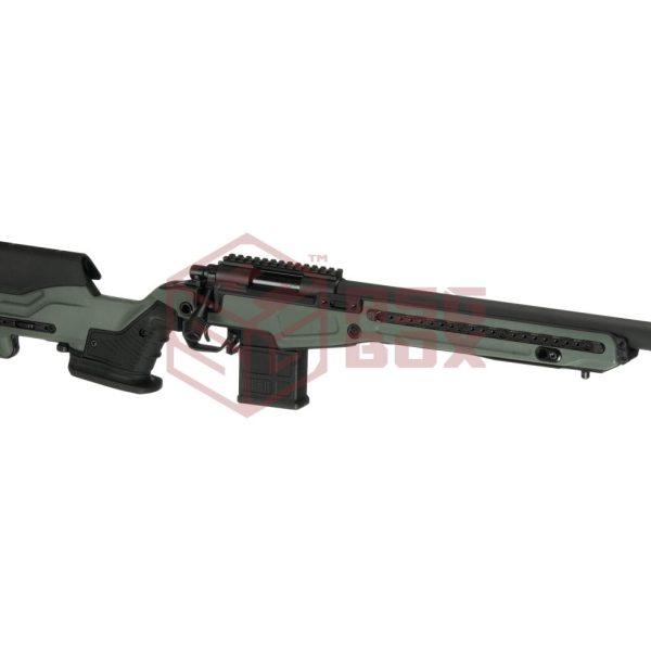 Action Army AAC T10 Short Bolt Action Sniper Rifle Ranger Green