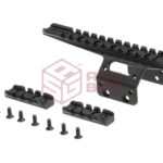 Action Army T10 Front Rail Black
