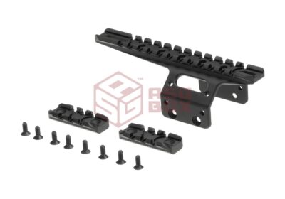 Action Army T10 Front Rail Black