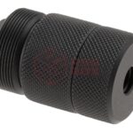 Action Army T10 Sound Suppressor Connector Type A Black