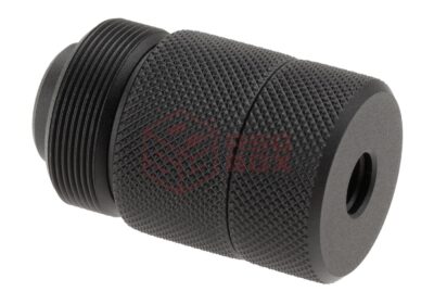 Action Army T10 Sound Suppressor Connector Type A Black