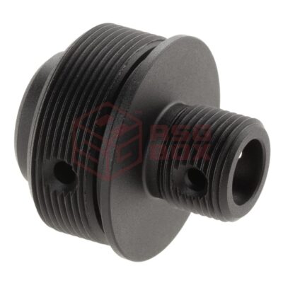 Action Army T10 Sound Suppressor Connector Type B Black