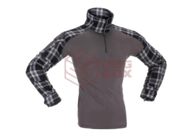 Invader Gear Flannel Combat Shirt Black S
