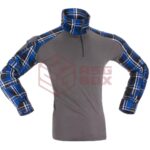 Invader Gear Flannel Combat Shirt Blue XL