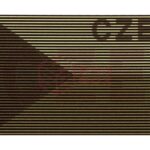Clawgear Dual IR Patch CZE Desert