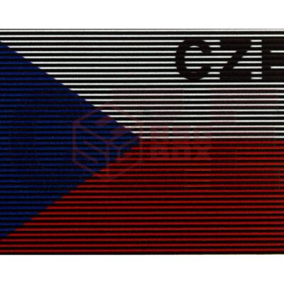 Clawgear Dual IR Patch CZE Multicolor