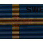 Clawgear Dual IR Patch SWE Multicolor