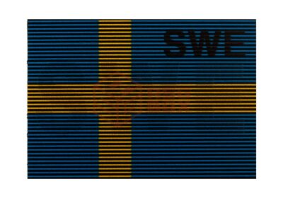 Clawgear Dual IR Patch SWE Multicolor