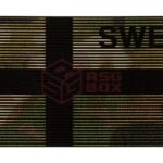 Clawgear Dual IR Patch SWE Multicam