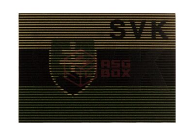 Clawgear Dual IR Patch SVK RAL7013