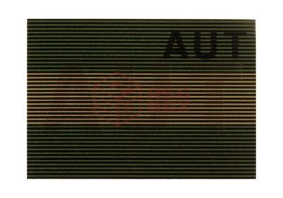 Clawgear Dual IR Patch AUT RAL7013