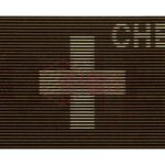 Clawgear Dual IR Patch CHE Desert