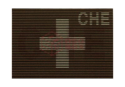Clawgear Dual IR Patch CHE Desert