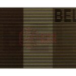 Clawgear Dual IR Patch BEL Desert