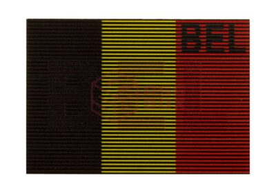 Clawgear Dual IR Patch BEL Multicolor