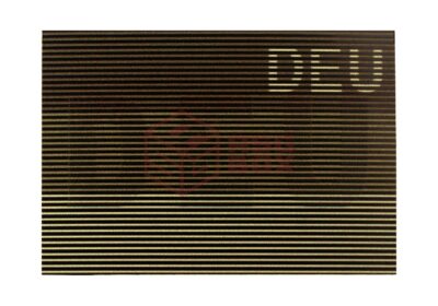 Clawgear Dual IR Patch DEU Desert
