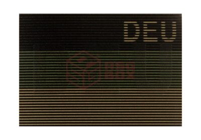 Clawgear Dual IR Patch DEU RAL7013