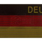 Clawgear Dual IR Patch DEU Multicolor