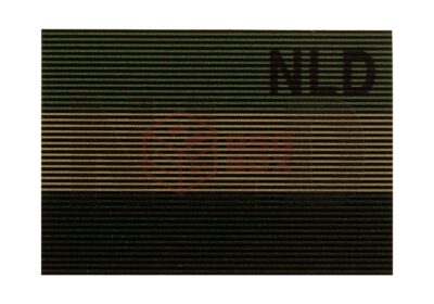 Clawgear Dual IR Patch NLD RAL7013