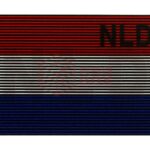 Clawgear Dual IR Patch NLD Multicolor