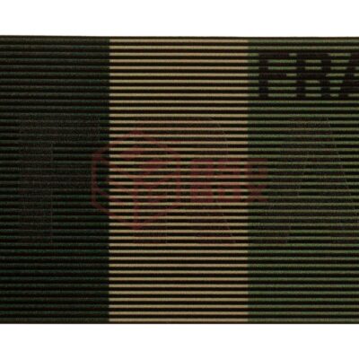 Clawgear Dual IR Patch FRA RAL7013