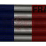 Clawgear Dual IR Patch FRA Multicolor