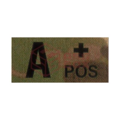 Clawgear A Pos IR Patch Multicam