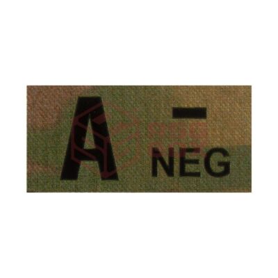 Clawgear A Neg IR Patch Multicam