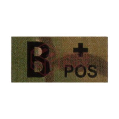 Clawgear B Pos IR Patch Multicam