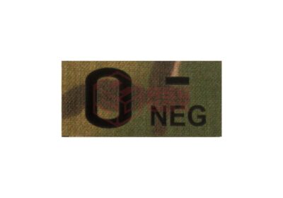 Clawgear 0 Neg IR Patch Multicam